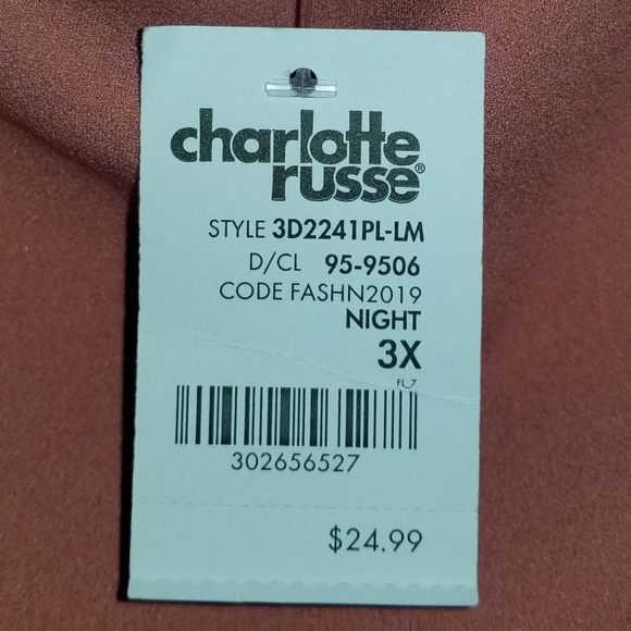 Plus Size Off the Shoulder Asymmetrical Mini Dress - Picture 3 of 4